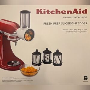 KitchenAid Red Fresh Prep Slicer/Shredder Attachment